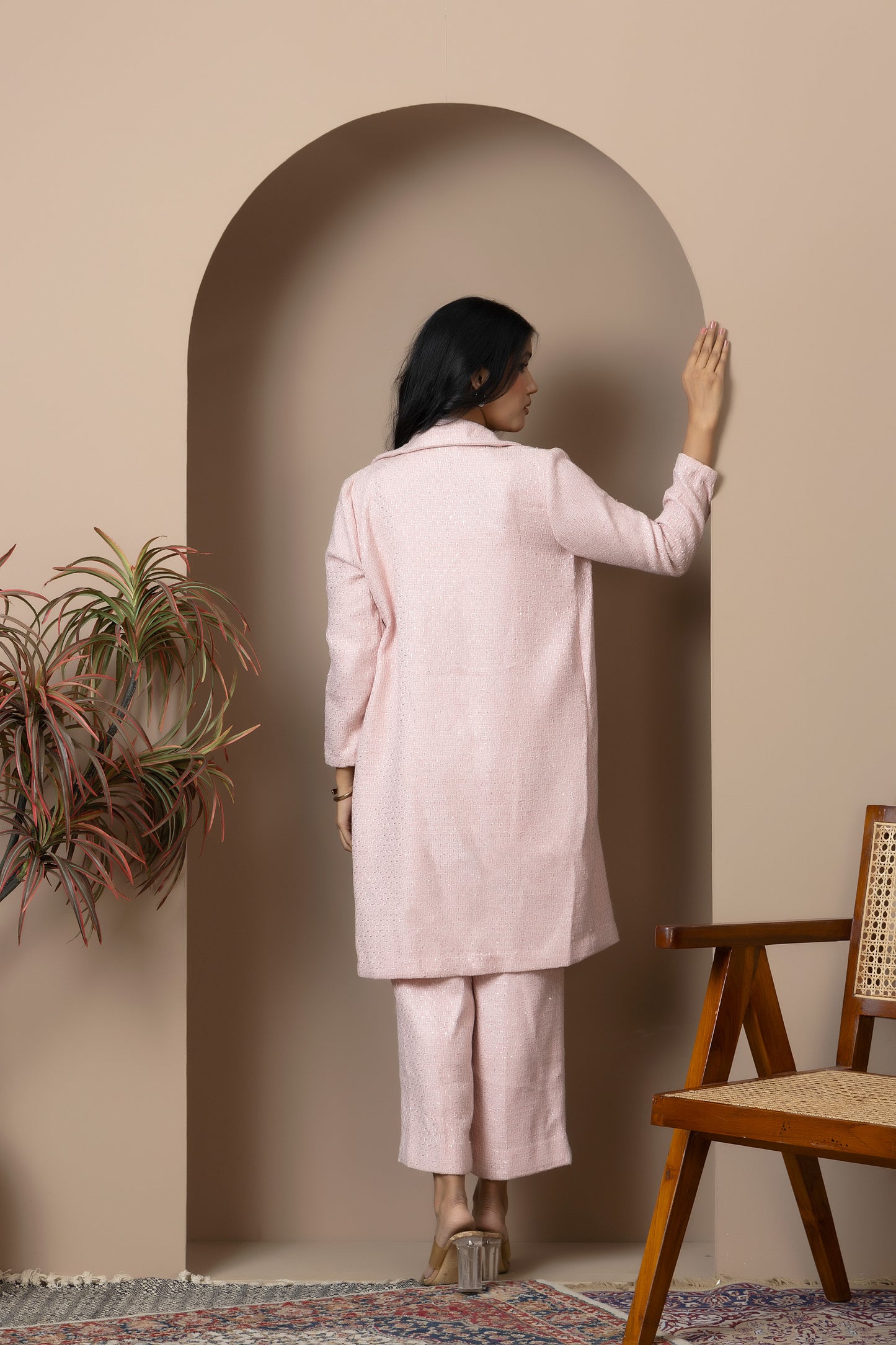Soft Power Tweed Co-ord