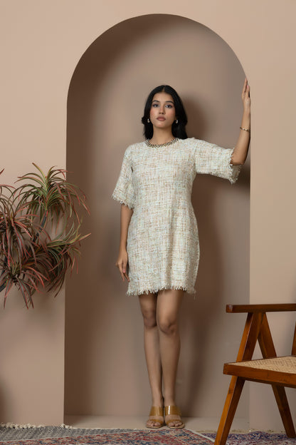 Modern Tweed Elegance