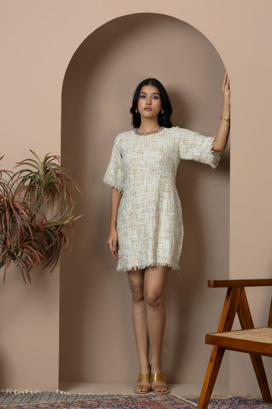 Modern Tweed Elegance