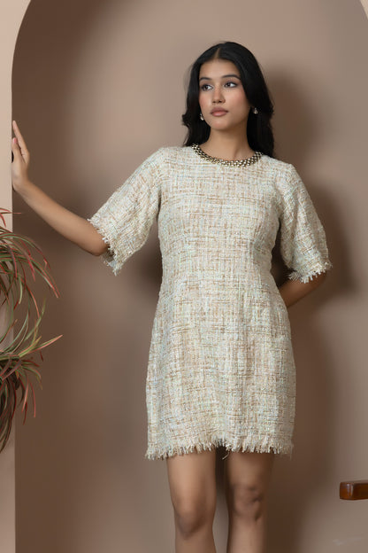 Modern Tweed Elegance