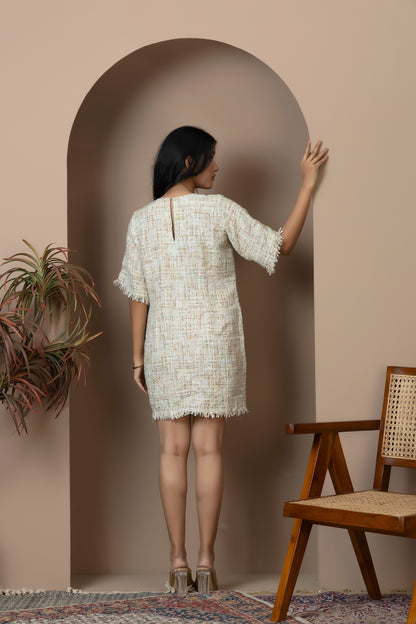 Modern Tweed Elegance