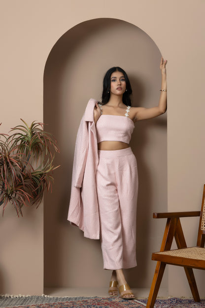 Soft Power Tweed Co-ord