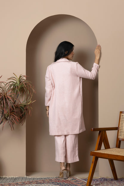 Soft Power Tweed Co-ord