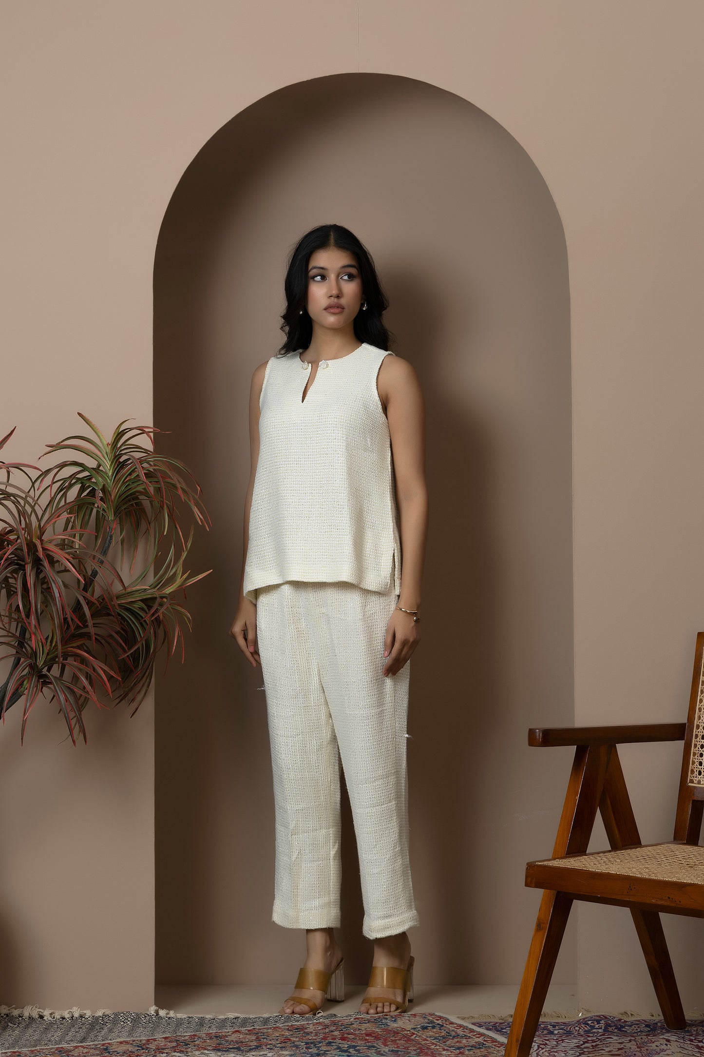 Modern Heirloom Tweed Set