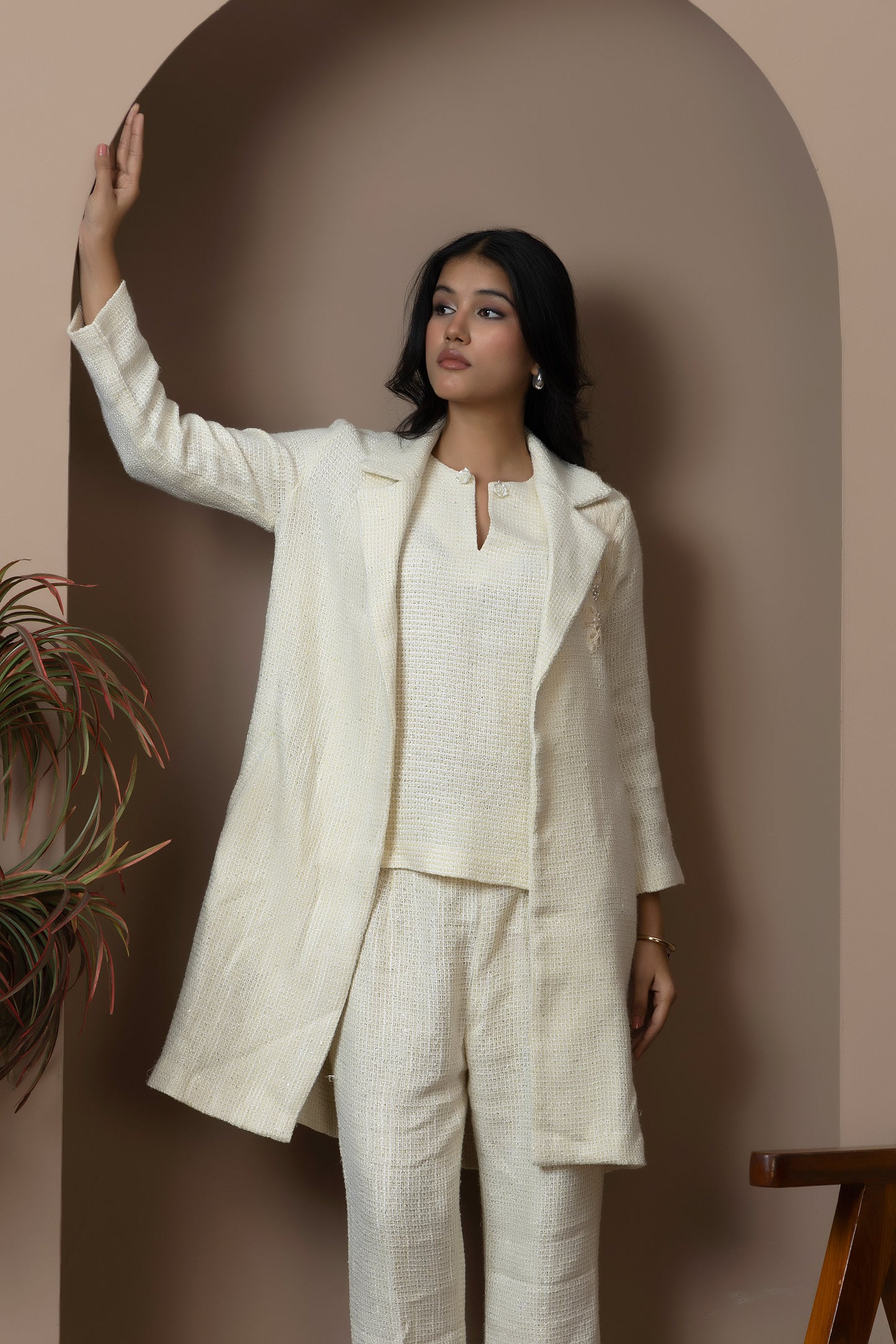 Modern Heirloom Tweed Set