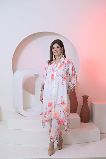 Peach Blossom Co-ord Set