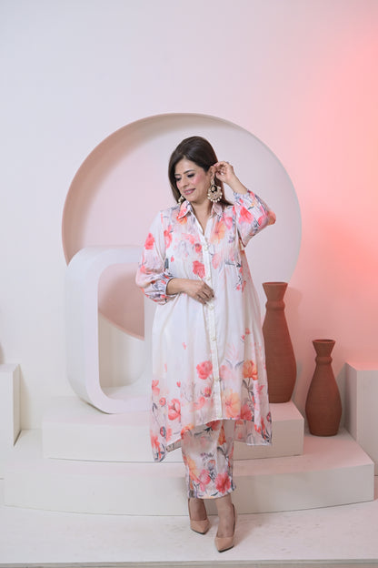 Peach Blossom Co-ord Set